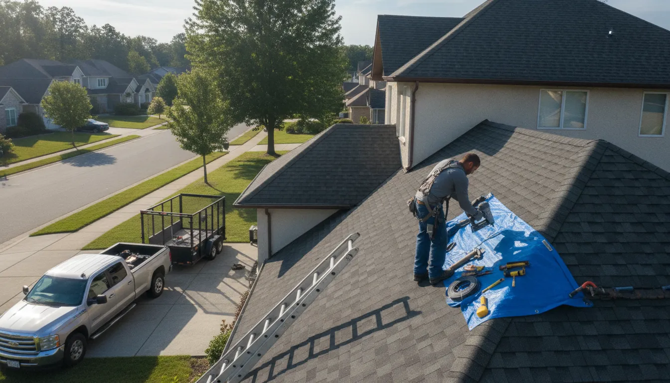 Trusted Roofing for Saulsbury Homes & Businesses